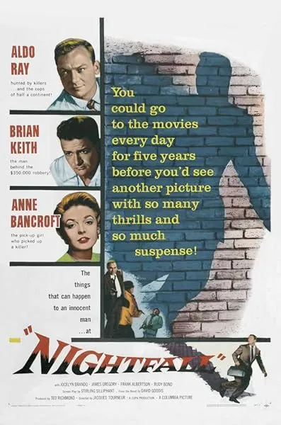  فیلم Nightfall 1956