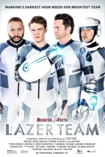  فیلم Lazer Team 2015