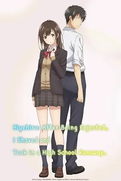  انیمه Higehiro: After Being Rejected, I Shaved and Took in a High School Runaway