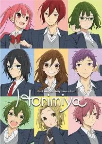  انیمه Horimiya
