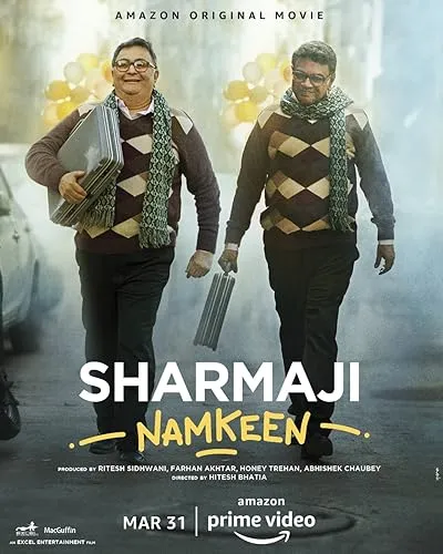  فیلم هندی Sharmaji Namkeen 2022