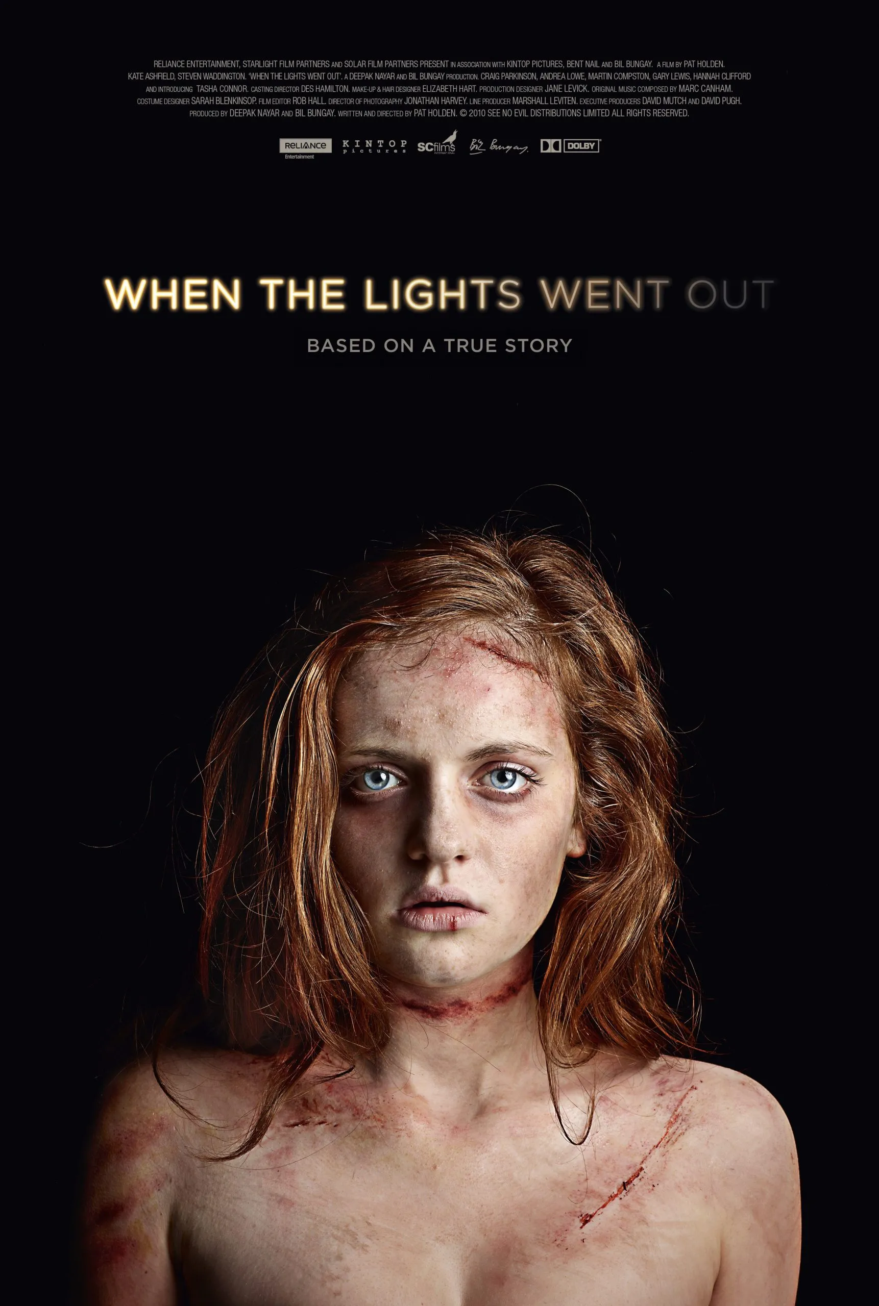  فیلم When the Lights Went Out 2012