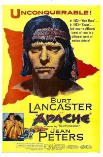  فیلم Apache 1954