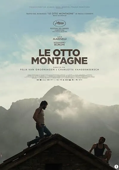  فیلم The Eight Mountains 2022