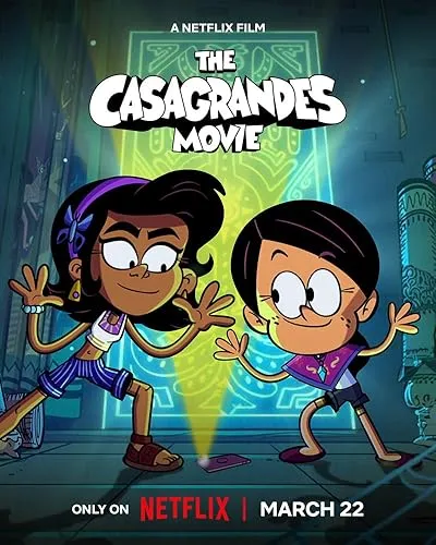  انیمیشن The Casagrandes Movie 2024