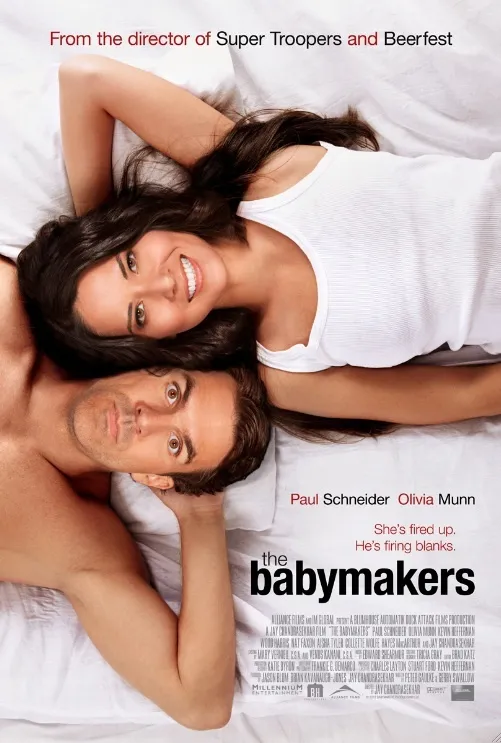  فیلم The Babymakers 2012