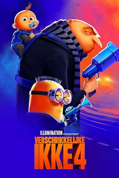  انیمیشن Despicable Me 4 2024