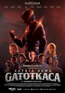  فیلم Satria Dewa: Gatotkaca 2022