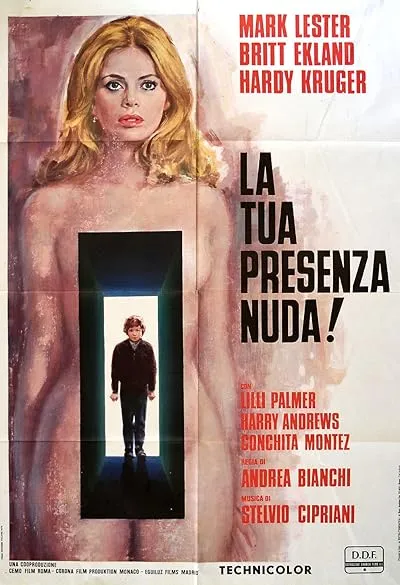  فیلم What the Peeper Saw 1972
