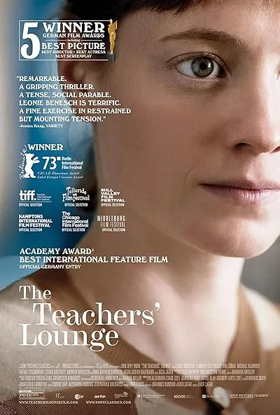  فیلم The Teachers’ Lounge 2023