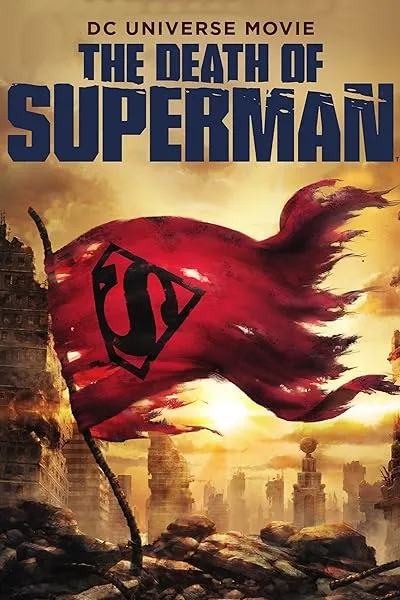  انیمیشن The Death of Superman 2018