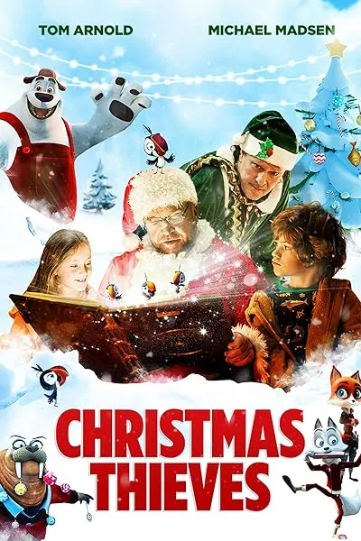  انیمیشن Christmas Thieves 2021