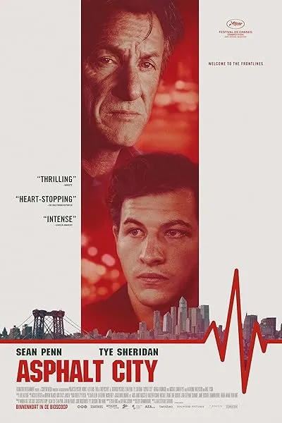  فیلم Asphalt City 2023