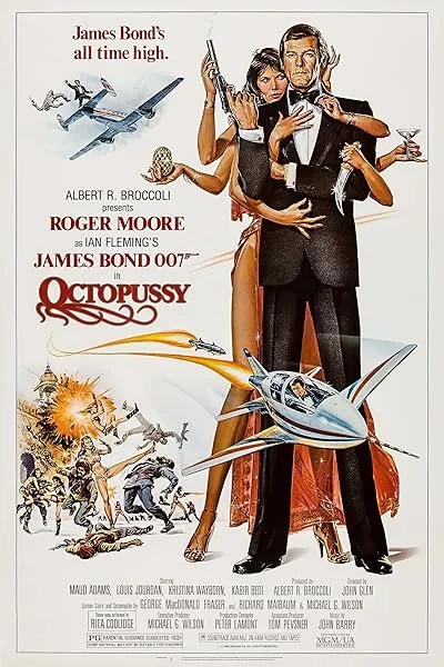  فیلم Octopussy 1983