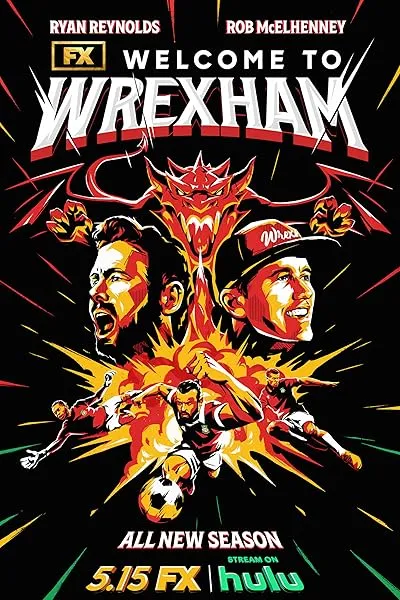  مستند Welcome to Wrexham
