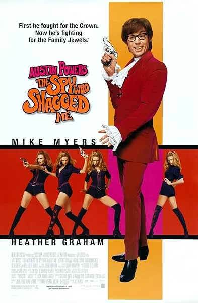  فیلم Austin Powers: the Spy Who Shagged Me 1999