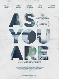 فیلم As You Are 2016