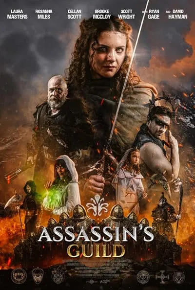  فیلم Assassin’s Guild 2024