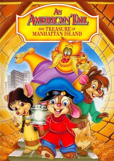  انیمیشن An American Tail: The Treasure of Manhattan Island 1998