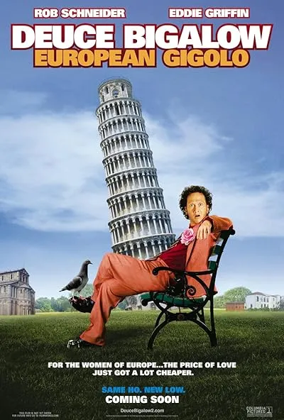  فیلم Deuce Bigalow: European Gigolo 2005