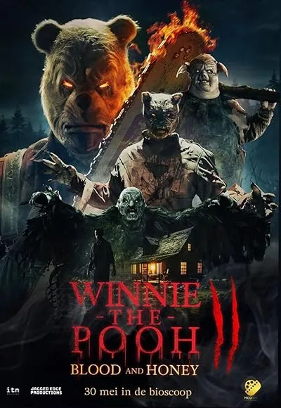  فیلم Winnie-the-Pooh: Blood and Honey 2 2024