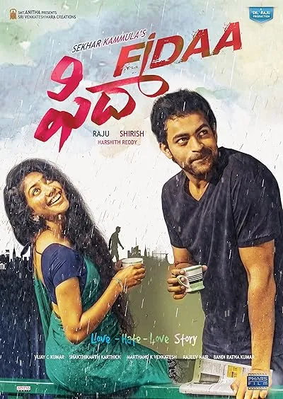  فیلم هندی Fidaa 2017
