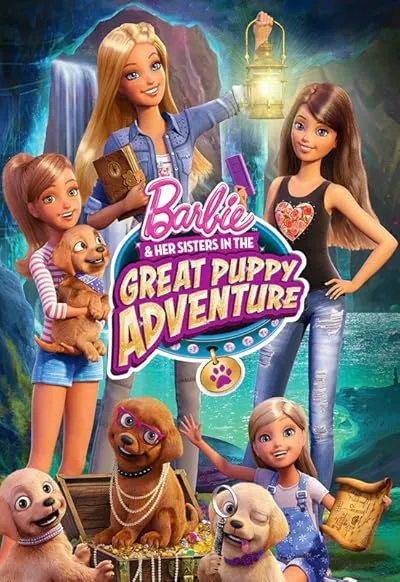  انیمیشن Barbie & Her Sisters in the Great Puppy Adventure 2015