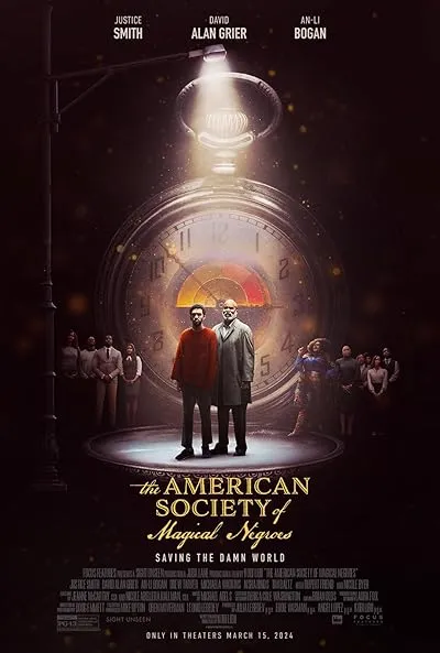  فیلم The American Society of Magical Negroes 2024