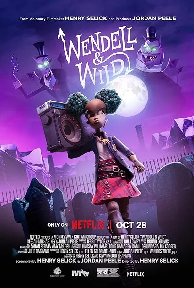  انیمیشن Wendell & Wild 2022