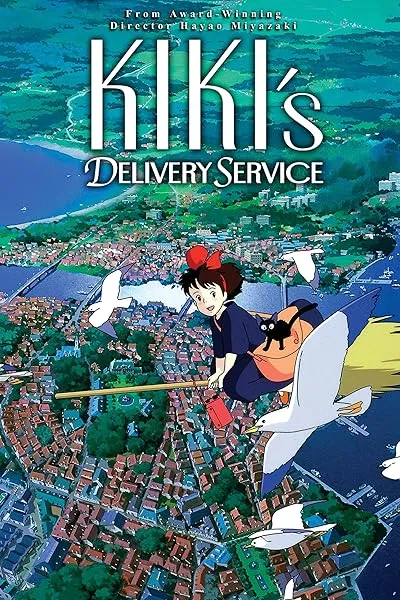  انیمه Kiki’s Delivery Service 1989
