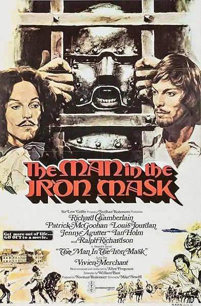  فیلم The Man in the Iron Mask 1977
