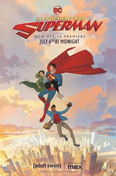  انیمیشن My Adventures with Superman