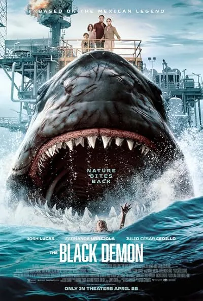  فیلم The Black Demon 2023