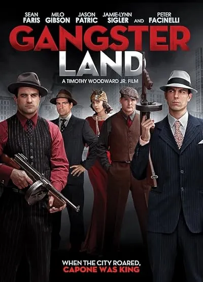  فیلم Gangster Land 2017