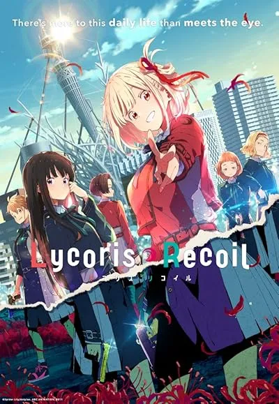  انیمه Lycoris Recoil