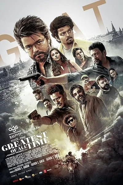  فیلم هندی The Greatest of All Time 2024