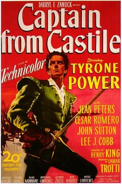  فیلم Captain from Castile 1947