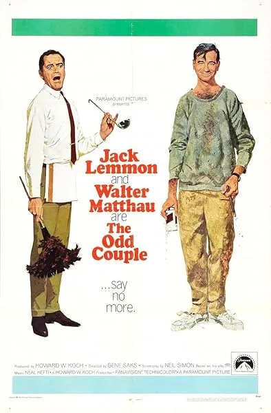  فیلم The Odd Couple 1968