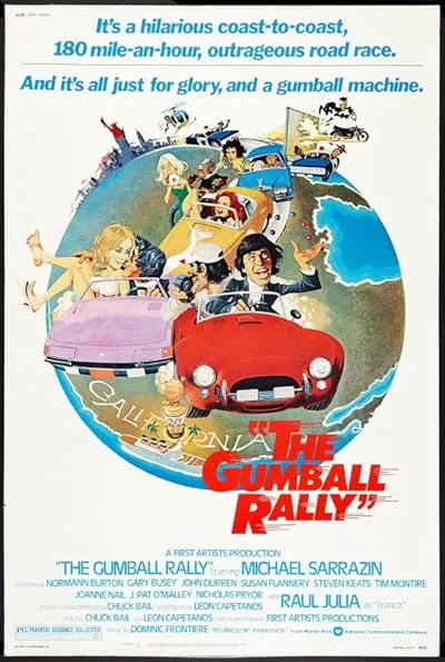  فیلم The Gumball Rally 1976