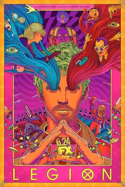  سریال Legion