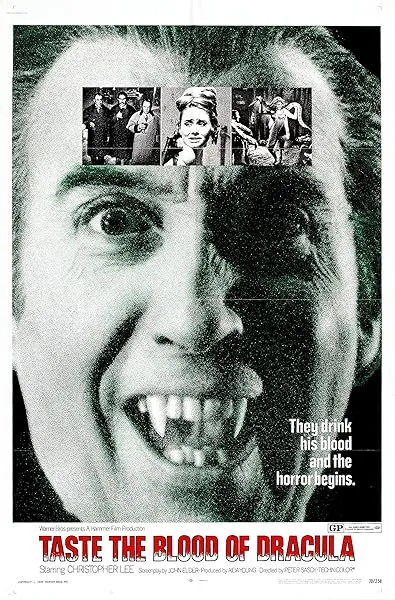 فیلم Taste the Blood of Dracula 1970