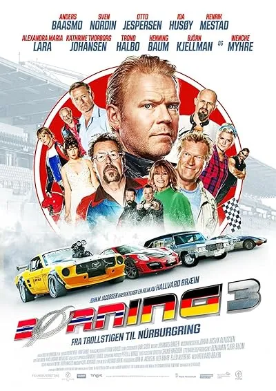  فیلم Asphalt Burning 2020