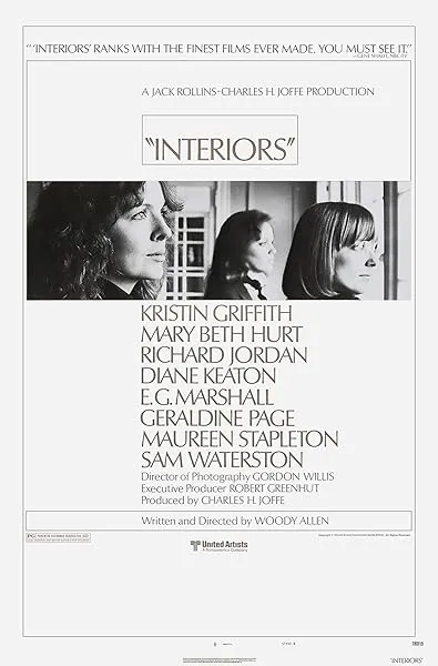  فیلم Interiors 1978