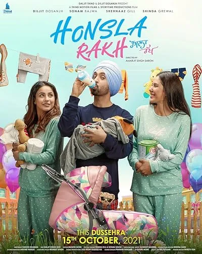  فیلم هندی Honsla Rakh 2021