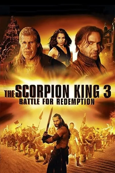  فیلم The Scorpion King 3: Battle for Redemption 2012