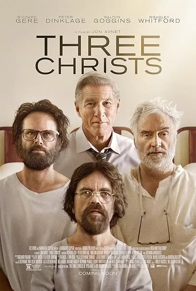  فیلم Three Christs 2017