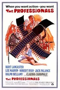  فیلم The Professionals 1966