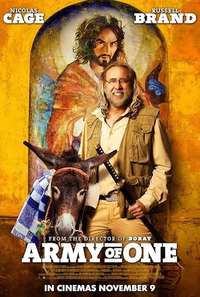  فیلم Army of One 2016