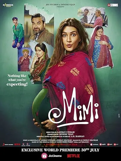  فیلم هندی Mimi 2021