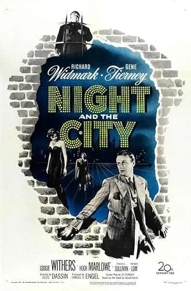  فیلم Night and the City 1950